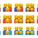 Apple's new family emoji